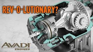 Rotating Cylinder? - Avadi Engine Review