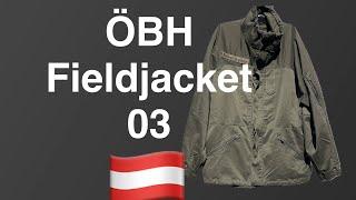 ÖBH Feldjacke 03 - Austrian Fieldjacket 03