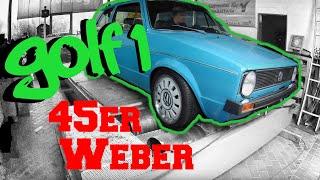 Golf 1 Leistungsmessung / Wichmann-Motorsport