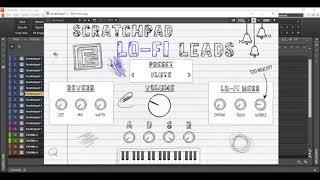RAI.N made with new vst virtual instrument SCRATCHPAD