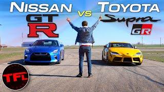 Supra vs. GT-R: Which Of These Two JDM Legends Is Today's QUICKEST Sports Car?