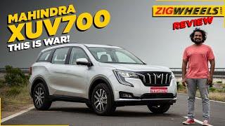 Mahindra XUV700 Review: This Is WAR! | ZigWheels.com