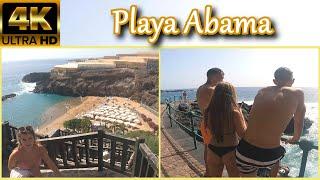 TENERIFE 4K | BEACH WALK - Playa Abama [Amazing Beach and Natural Pool] ️ August 2021 | 28ºC 