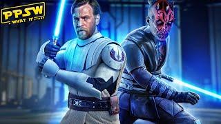 What If Obi Wan SAVED Darth Maul During the Clone Wars