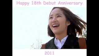 Happy 18th Debut Anniversary Park Min Young #ParkMinYoung #박민영 #朴敏英 #パクミニョン