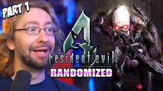 MAX PLAYS: Resident Evil 4 HD...Randomized! (Part 1)
