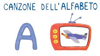 Canzone delle lettere dell'alfabeto italiano - Imparare a leggere le lettere con Bimbi Urrà