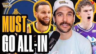 Why Warriors should TRADE for Lauri Markkanen to pair with Steph Curry | Hoops Tonight