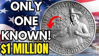 DO YOU HAVE VERY EXPENSIVE USA SILVER QUARTER DOLLAR COINS THAT ARE WORTH BIG MONEY!