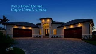 New Pool Home - Cape Coral, FL 33914