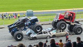 Father/Son day out! Car show fun, stunt show,