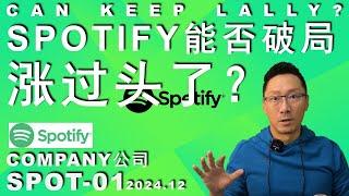 SPO-01 SPOTIFY涨了150%/还有空间吗？#trading #投資 #投资 #美股