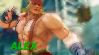 SFV: Alex Release Trailer (UVGM Edition)