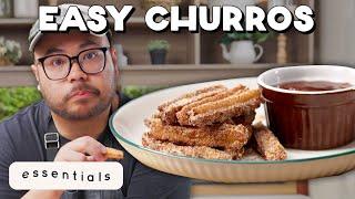 EASY CHURROS, BEIGNETS, FUNNEL CAKE RECIPES