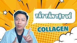 Uống COLLAGEN có tác dụng gì? Collagen có tốt? Uống collagen đúng cách thế nào | Bác sĩ Trường