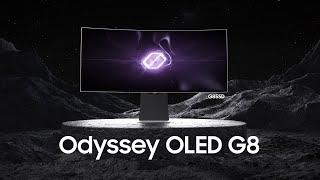 Odyssey OLED G8(G85SD): Official Introduction | Samsung