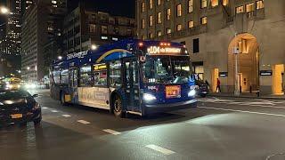 A Very Slow Ride on MTA Bus 9454 - 2021 New Flyer XDE40