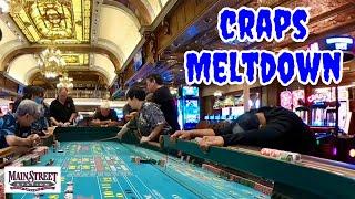 When the Dice is just not Nice! Live Casino Craps at the Mainstreet Station Casino