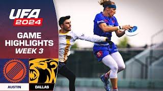 Austin Sol at Dallas Legion | FULL GAME HIGHLIGHTS | May 11, 2024