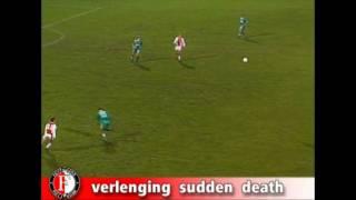 Ajax - Feyenoord KNVB Beker 1995 Golden Goal Mike Obiku (HQ)