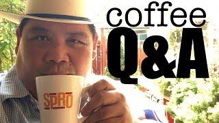 Coffee Q&A Live! Answering your questions about coffee brewing and more!