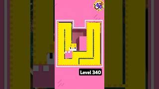 Longcat  Level 340 Solved (CoolGames) #shorts #fancade