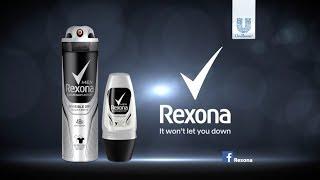 Anti-Odor, Anti-Stain with Rexona!