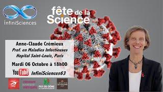 Fête de la Science 2020 : Anne-Claude Crémieux - InfiniSciences