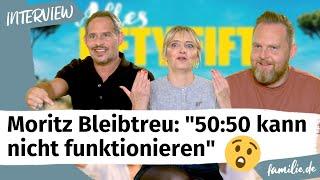 Moritz Bleibtreu: "50:50 kann nicht funktionieren" | Alles Fifty Fifty