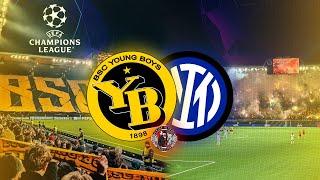 BSC YOUNG BOYS PERFORMANCE VS INTER MILANO.-(23.10.2024) | Swiss.Ultras.Tradition