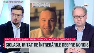 Proiect de țară: România, cu Andrei Gheorghe -  21 noiembrie