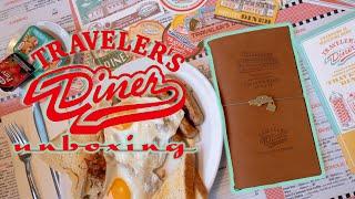 Unboxing my TRC Traveler's Diner Limited Set at a Diner