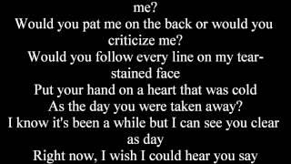 The Script - If You Could See Me Now (Lyrics)