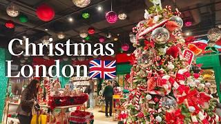 Christmas Shopping in London  2024 │ Harrods, Fortnum & Mason, Liberty, Selfridges, John Lewis