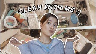 "CLEAN WITH ME" - OPRUIMEN & SCHOONMAKEN *erg nodig* | Ninthe