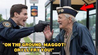 Cop Tased a Veteran Sitting at a Bus Stop—6 Minutes Later, the Pentagon Sent an Armed Response Unit