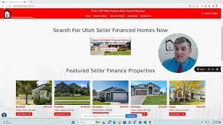 Utah Owner Financed Homes - How to Find Seller Finance Deals