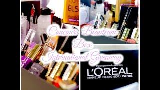 Concours beauteam box #1| International Giveaways ! Salima Le Vaut Bien