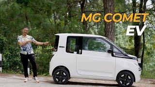 Reviewing MG Comet EV: Nepal's Green Mobility Solution |  बिजुली गाडी || Lokesh Oli