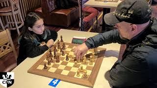 N. Agafonov (1769) vs A. Sechenikova (new). Chess Fight Night. CFN. Blitz