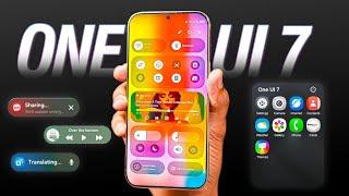 One UI 7: Top Features You Need to Know