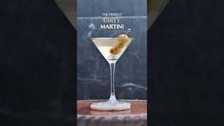 The perfect Dirty Martini #cocktail time #martini #dirtymartini #cocktail