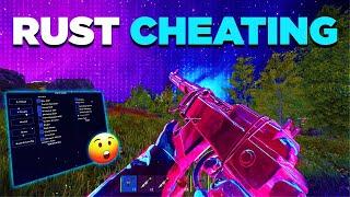 I PLAY RUST until I was BANNED with the 9$ RUST CHEAT..