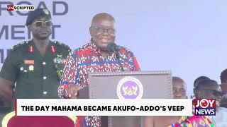 The day Mahama became Akufo-Addo's Veep.#ElectionHQ