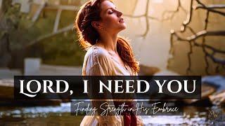 Beautiful soothing gospel worship songs 2024 (with lyrics to sing along). Deep relaxation.