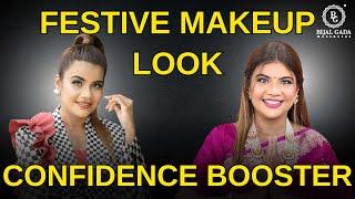 Self Makeup Tutorial For Beginners|Confidence Boosting Everyday Look