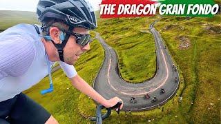 Can I Complete "The Dragon Ride Gran Fondo" in 6.5 Hours? - 215km 3500m+