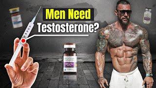 Testosterone Replacement Therapy (TRT)- What Every Man Must Know w/ Chris Cavallini & Jay Campbell