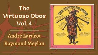 The Virtuoso Oboe Vol  4