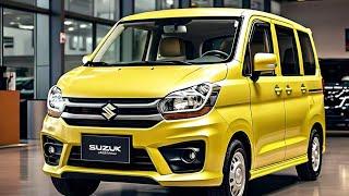 The 2025 Suzuki Carry Minivan – A Practical and Affordable Choice for Families and Small Businesses